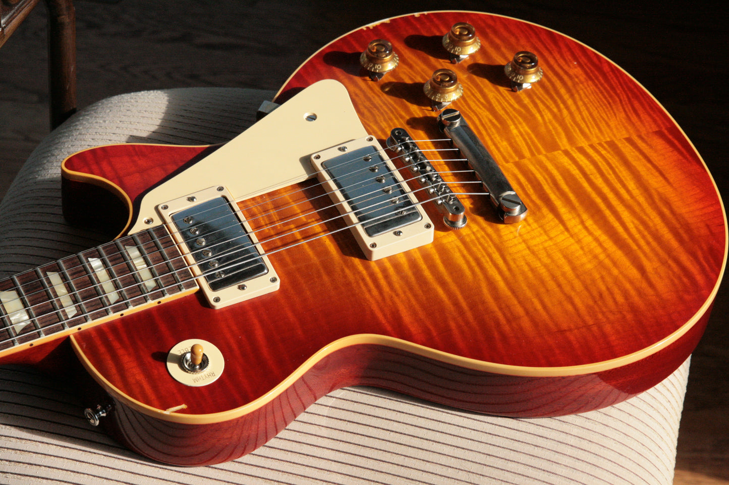 2016 Gibson True Historic Select 1959 BELIEVER BURST Reissue Les Paul Standard AGED 59 R9