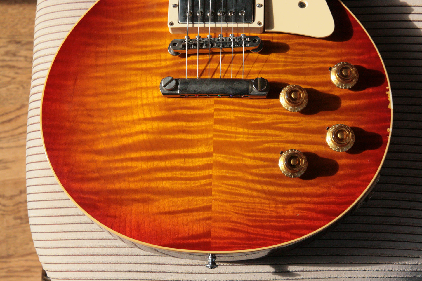 2016 Gibson True Historic Select 1959 BELIEVER BURST Reissue Les Paul Standard AGED 59 R9