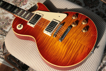 2016 Gibson True Historic Select 1959 BELIEVER BURST Reissue Les Paul Standard AGED 59 R9