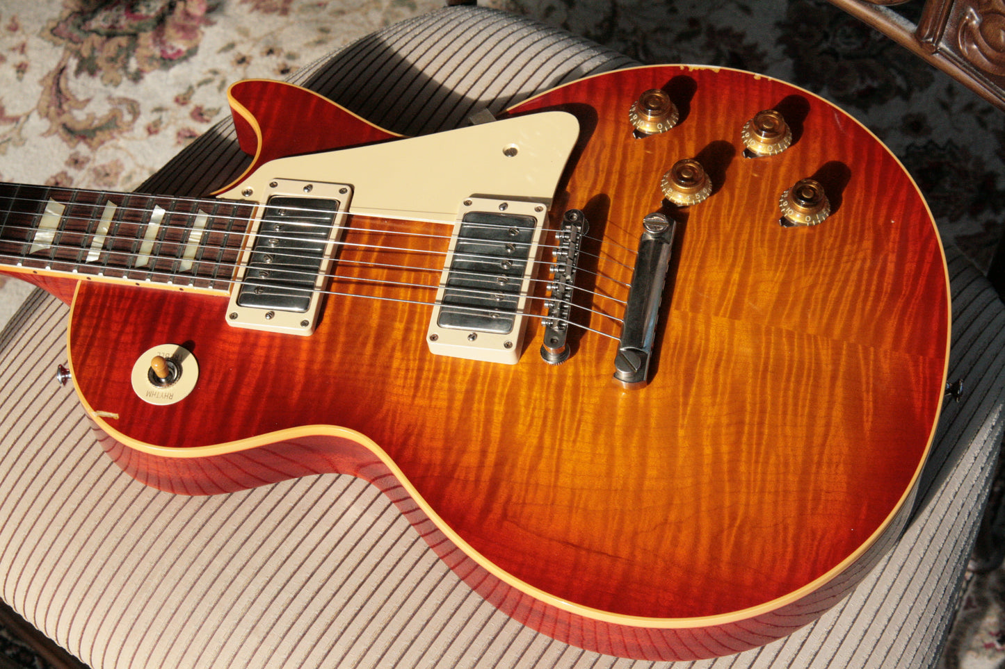 2016 Gibson True Historic Select 1959 BELIEVER BURST Reissue Les Paul Standard AGED 59 R9