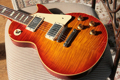 2016 Gibson True Historic Select 1959 BELIEVER BURST Reissue Les Paul Standard AGED 59 R9