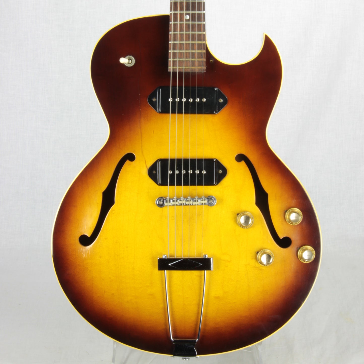 *SOLD*  1967 Gibson ES-125 DC Full-Body Cutaway Dual Pickup Vintage Archtop es125 ES-175