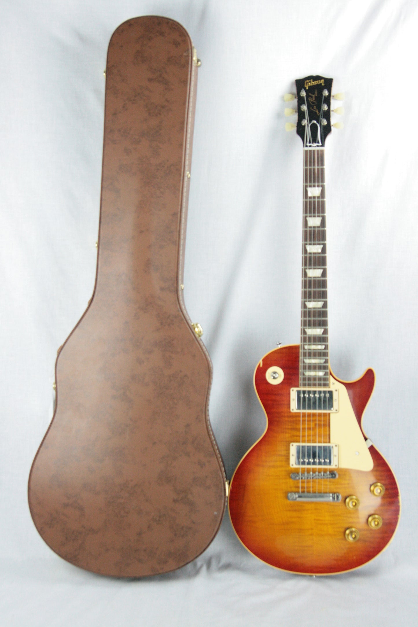 2016 Gibson True Historic Select 1959 BELIEVER BURST Reissue Les Paul Standard AGED 59 R9