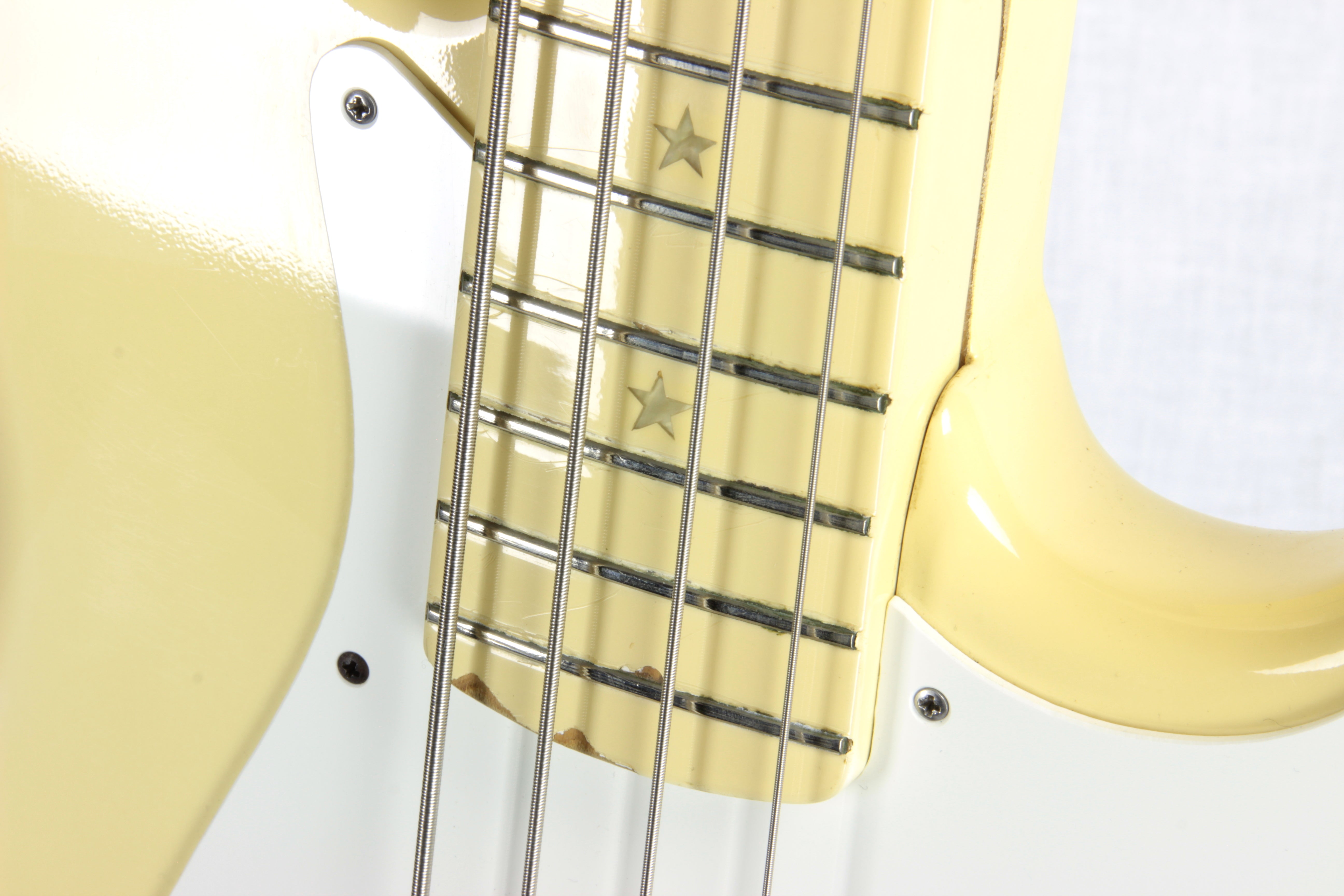 1980's ESP Custom Shop Special Order Jazz Bass Marcus Miller