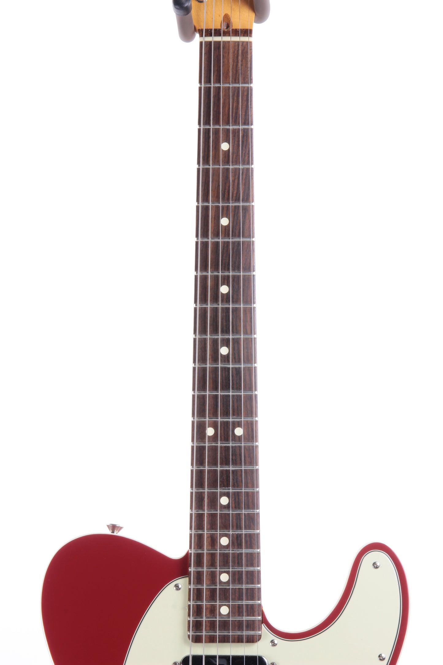 2005 Fender FSR American Vintage Reissue Thin-Skin '62 Telecaster Custom Deluxe Player Dakota Red - Nitrocellulose Lacquer '67