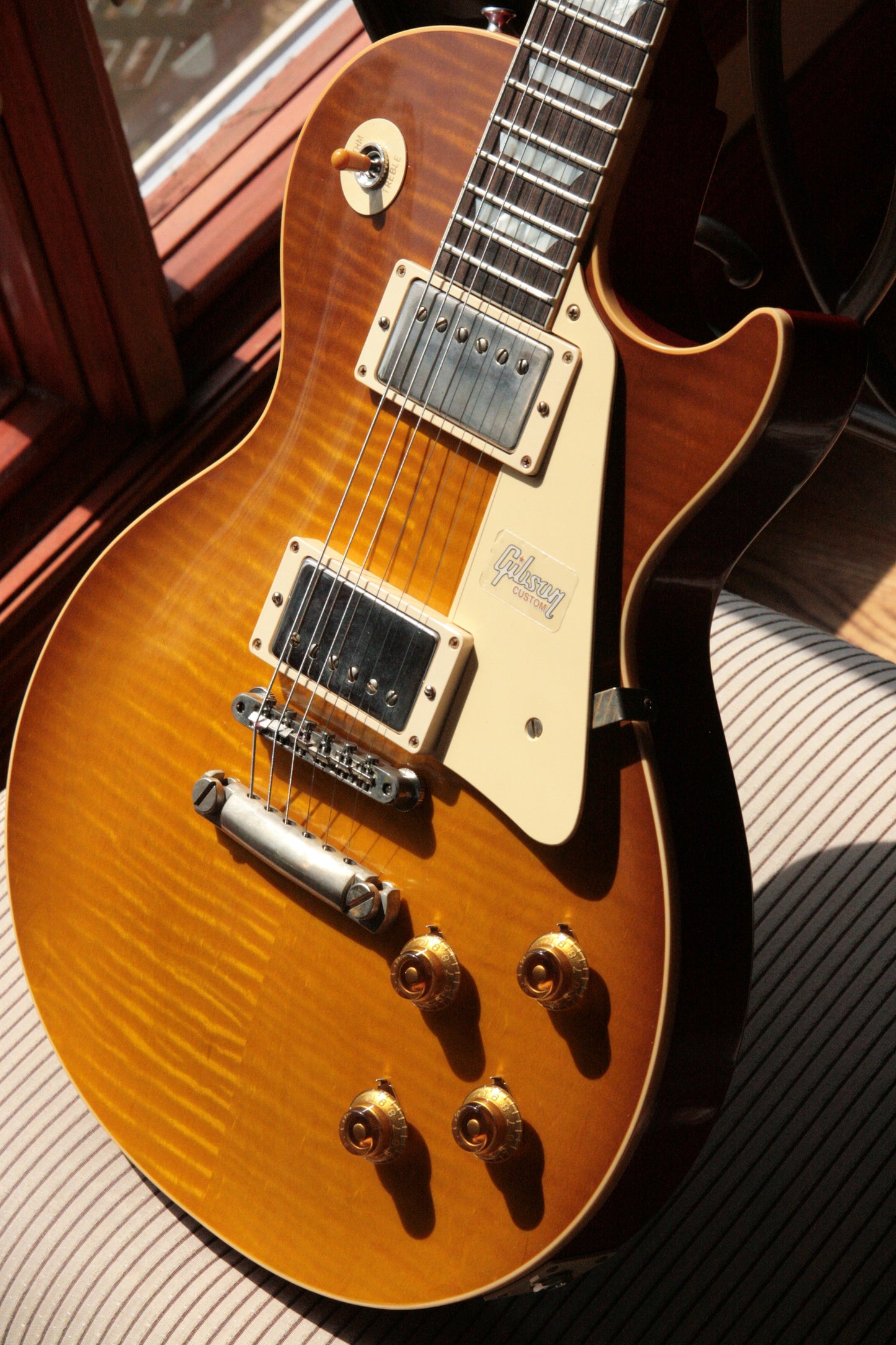 2018 Gibson 1959 Les Paul Historic Reissue! R9 59 HONEY LEMON FADE Custom Shop TH Spec