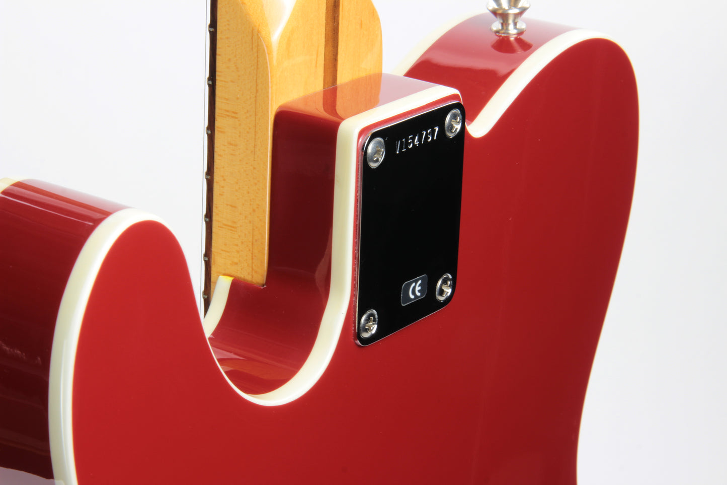 2005 Fender FSR American Vintage Reissue Thin-Skin '62 Telecaster Custom Deluxe Player Dakota Red - Nitrocellulose Lacquer '67