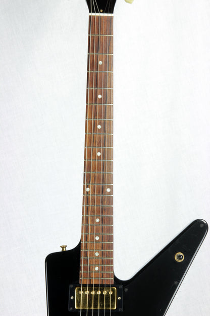 2003 Gibson Custom Shop FUTURA Black w/ Fat 50's Neck! Explorer Flying V type
