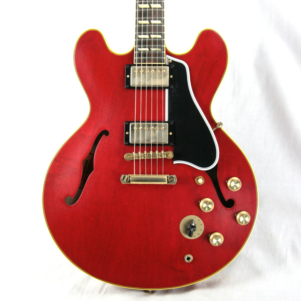 MINT Gibson Memphis Freddie King 1960 ES-345 TDC Cherry Red 1950's