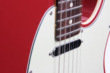 2005 Fender FSR American Vintage Reissue Thin-Skin '62 Telecaster Custom Deluxe Player Dakota Red - Nitrocellulose Lacquer '67
