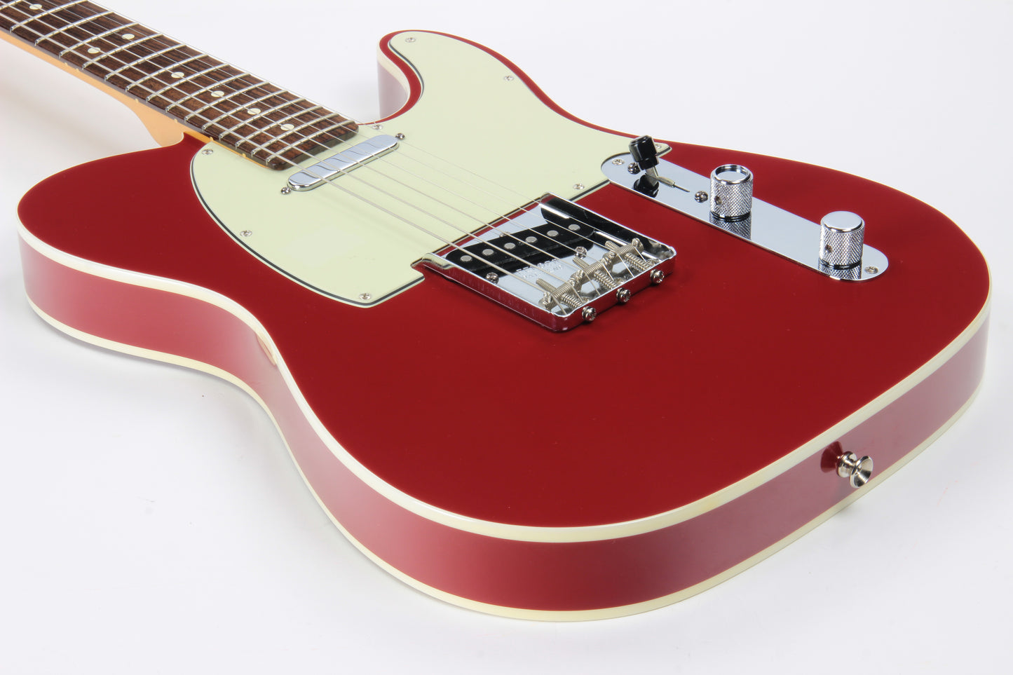 2005 Fender FSR American Vintage Reissue Thin-Skin '62 Telecaster Custom Deluxe Player Dakota Red - Nitrocellulose Lacquer '67