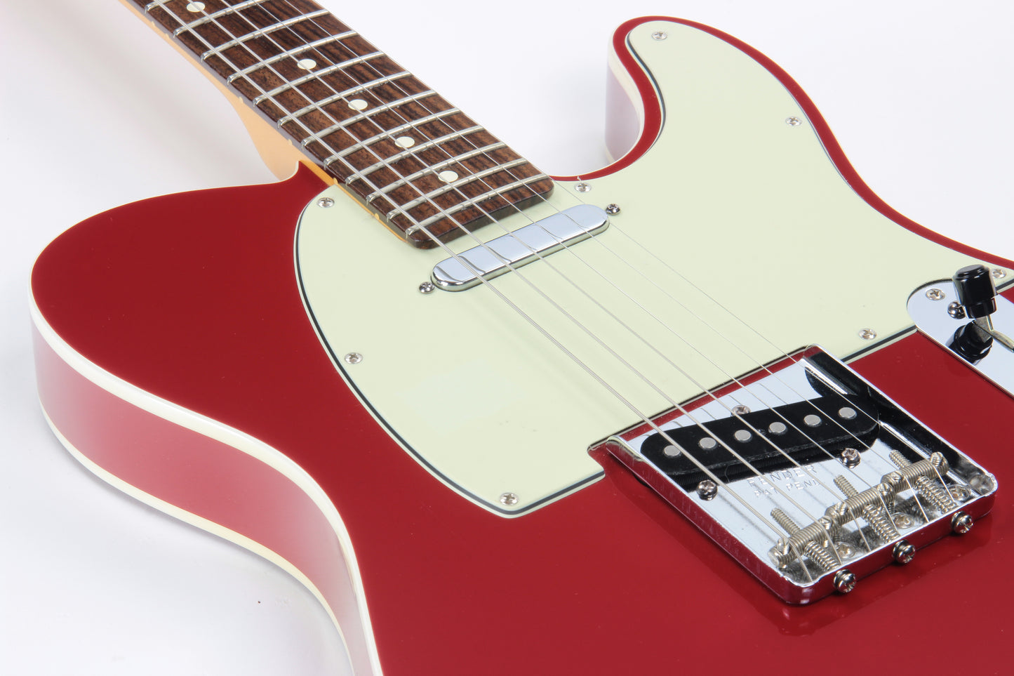 2005 Fender FSR American Vintage Reissue Thin-Skin '62 Telecaster Custom Deluxe Player Dakota Red - Nitrocellulose Lacquer '67