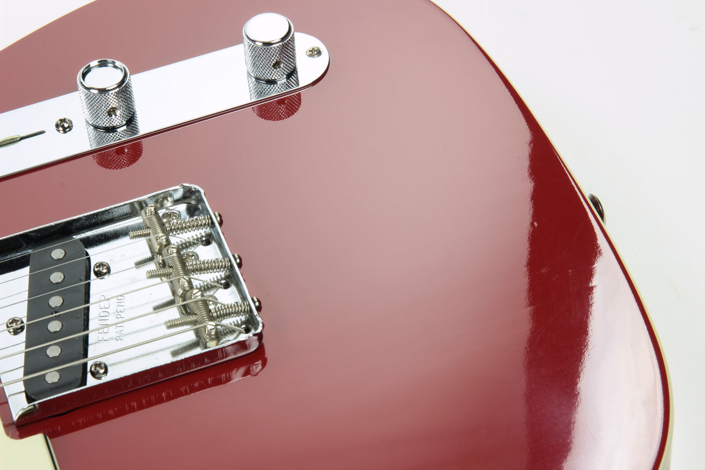 2005 Fender FSR American Vintage Reissue Thin-Skin '62 Telecaster Custom Deluxe Player Dakota Red - Nitrocellulose Lacquer '67