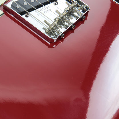 2005 Fender FSR American Vintage Reissue Thin-Skin '62 Telecaster Custom Deluxe Player Dakota Red - Nitrocellulose Lacquer '67