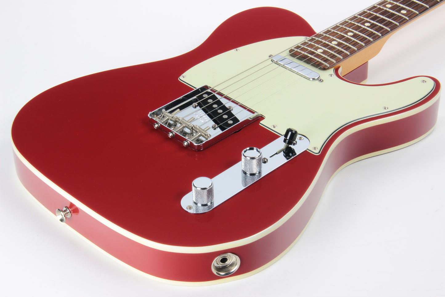 2005 Fender FSR American Vintage Reissue Thin-Skin '62 Telecaster Custom Deluxe Player Dakota Red - Nitrocellulose Lacquer '67