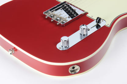 2005 Fender FSR American Vintage Reissue Thin-Skin '62 Telecaster Custom Deluxe Player Dakota Red - Nitrocellulose Lacquer '67