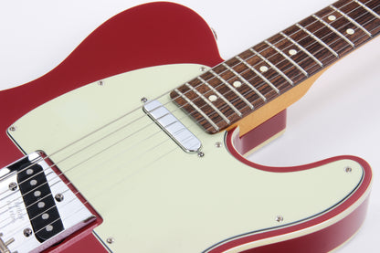 2005 Fender FSR American Vintage Reissue Thin-Skin '62 Telecaster Custom Deluxe Player Dakota Red - Nitrocellulose Lacquer '67