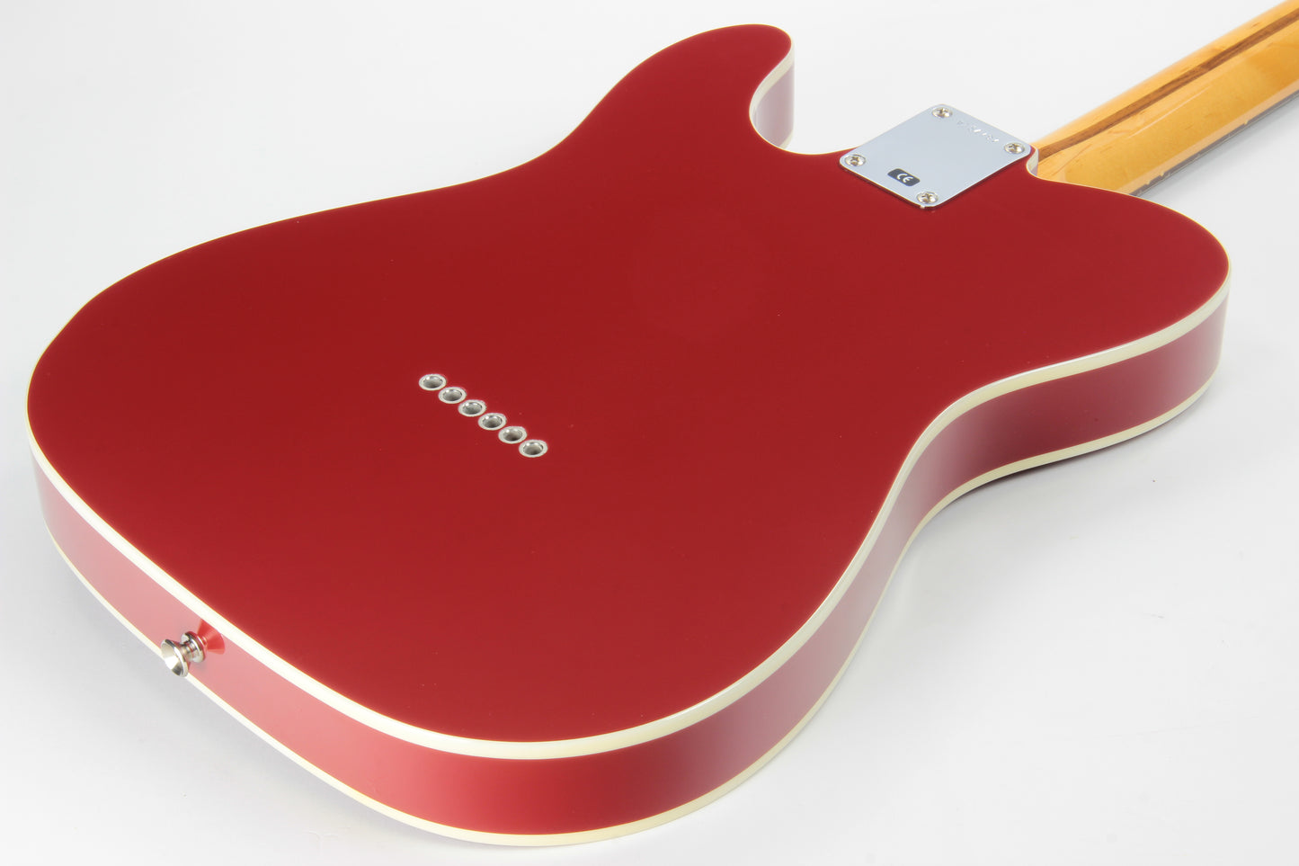 2005 Fender FSR American Vintage Reissue Thin-Skin '62 Telecaster Custom Deluxe Player Dakota Red - Nitrocellulose Lacquer '67