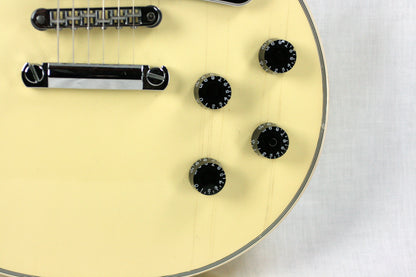 2012 Gibson Les Paul Classic Custom White Cream w/ Original Case!