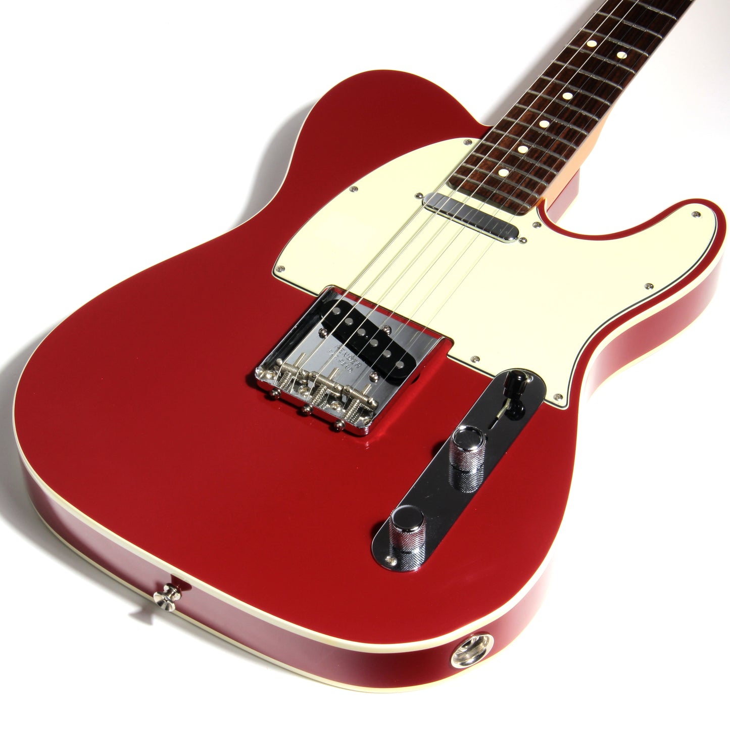 2005 Fender FSR American Vintage Reissue Thin-Skin '62 Telecaster Custom Deluxe Player Dakota Red - Nitrocellulose Lacquer '67