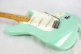 2001 Fender 50's Stratocaster Surf Green Made in Mexico Reissue MIM Mexican