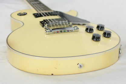 2012 Gibson Les Paul Classic Custom White Cream w/ Original Case!