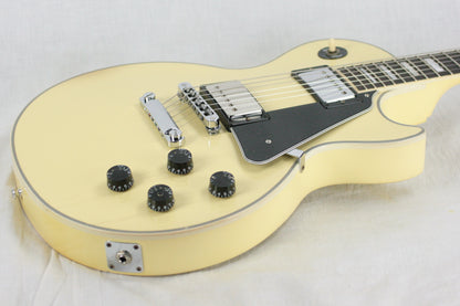 2012 Gibson Les Paul Classic Custom White Cream w/ Original Case!