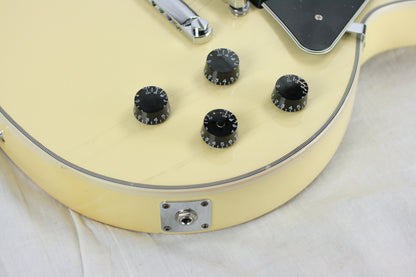 2012 Gibson Les Paul Classic Custom White Cream w/ Original Case!