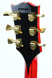 2004 Gibson Custom Shop L-5 CES Faded Cherry James Hutchins, Calton Case Archtop Jazz L5 Guitar