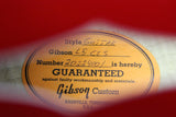 2004 Gibson Custom Shop L-5 CES Faded Cherry James Hutchins, Calton Case Archtop Jazz L5 Guitar