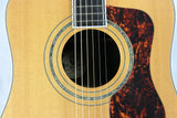 2008 Guild D-55 Natural Acoustic Dreadnought Guitar! Tacoma WA USA Made! d50 f50