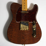 2019 Fender USA Rarities Quilt Top Red Mahogany Telecaster American Tele Limited Edition --Custom Shop Pickups