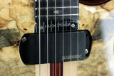 MINT 2011 Alembic Darling Buckeye Burl Top w/ Blue LED's Paperwork, Original Case!