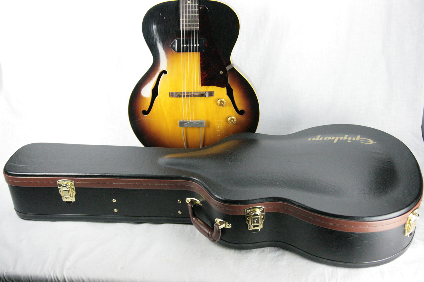 1956 Gibson ES-125 Full-Body Archtop Electric P90! Vintage 335 225 1950's