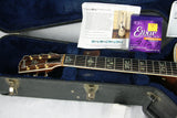 1997 Gibson Custom Shop CL-50 SUPREME Acoustic Guitar! Abalone, Rosewood, Ebony! Very rare model!
