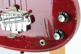 *SOLD*  1965 Gibson EB-0 Bass RARE CUSTOM COLOR Ember Red w/ Original Case! Wide Nut Vintage 1960's