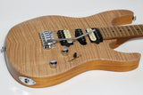 Suhr Modern Satin Flame Limited Edition in Natural --HSH, Roasted Maple Neck, Mahogany Body