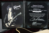 2009 Gibson JEFF BECK 1954 Les Paul Historic 54 R4 Oxblood! SIGNED COA!