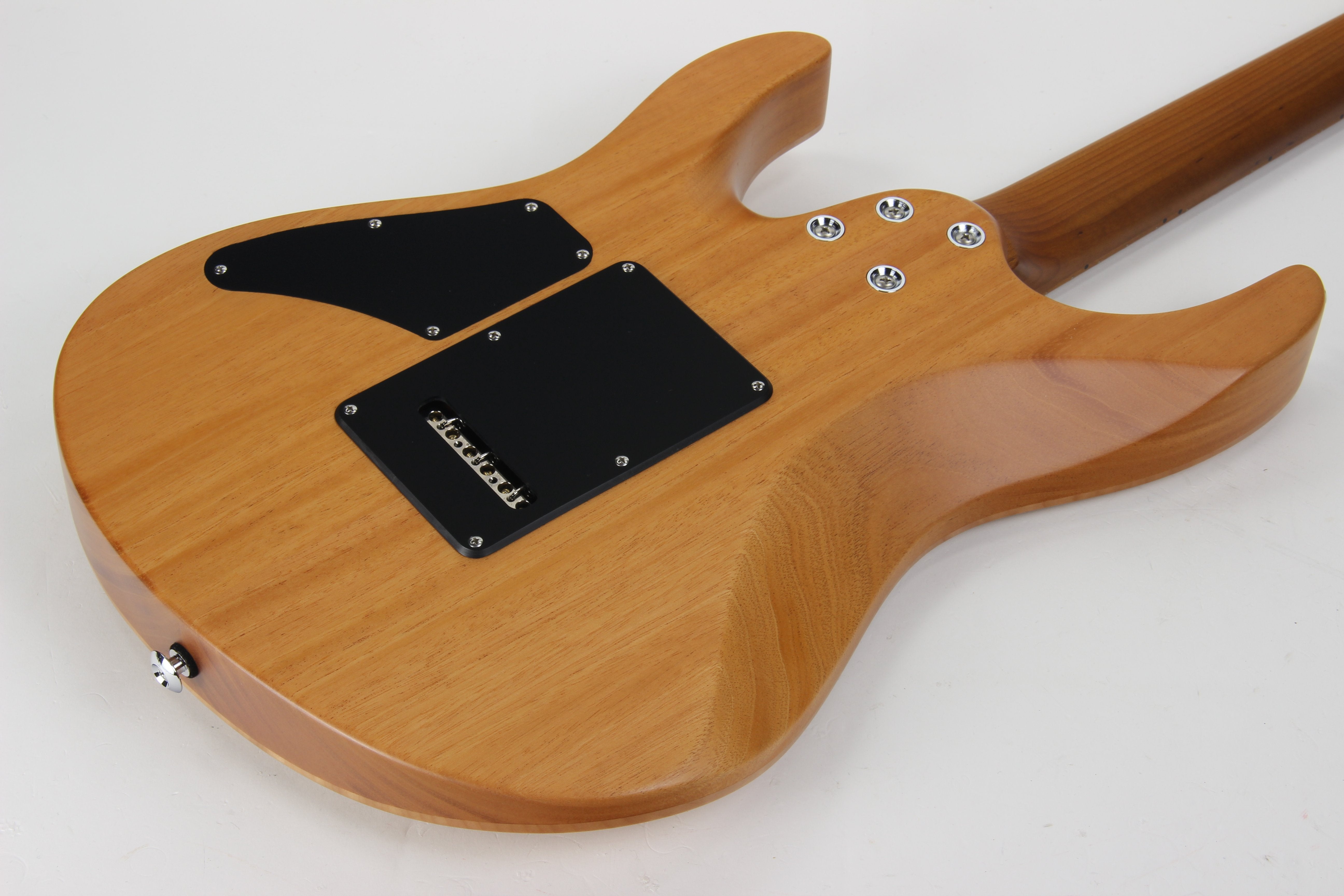 Suhr Modern Satin Flame Limited Edition in Natural --HSH