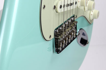 2022 Fender Custom Shop GT11 '60 Stratocaster Roasted FLAME NECK - NOS Surf Pearl Green Sweetwater Dealer Select 1960's