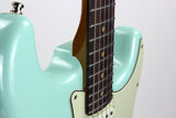 *SOLD*  2022 Fender Custom Shop GT11 '60 Stratocaster Roasted FLAME NECK - NOS Surf Pearl Green Sweetwater Dealer Select 1960's