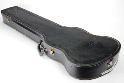 1965 Gibson EB-0 Bass RARE CUSTOM COLOR Ember Red w/ Original Case! Wide Nut Vintage 1960's