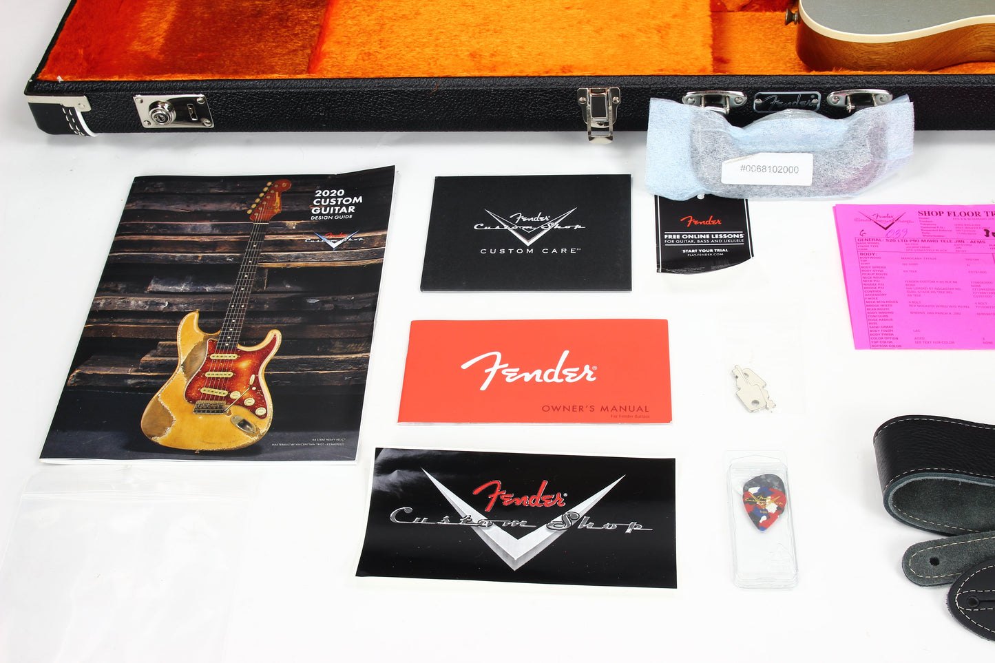 2020 Fender Custom Shop Limited P90 Mahogany Telecaster, Journeyman Relic- Aged Firemist Silver Top