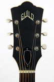 c. 1965 Guild M-20 Mahogany Nick Drake Flattop Acoustic Guitar - Vintage 1960's Small Body