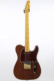 2019 Fender USA Rarities Quilt Top Red Mahogany Telecaster American Tele Limited Edition --Custom Shop Pickups