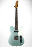 *SOLD*  2020 Fender Custom Shop Limited P90 Mahogany Telecaster, Journeyman Relic- Aged Firemist Silver Top