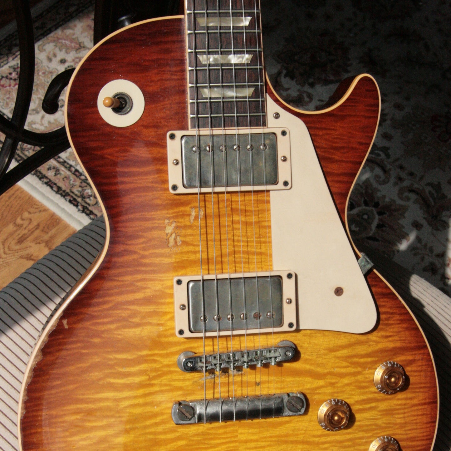 2009 Gibson PEARLY GATES MURPHY AGED & SIGNED 1959 Les Paul! Billy Gibbons Custom Shop 59