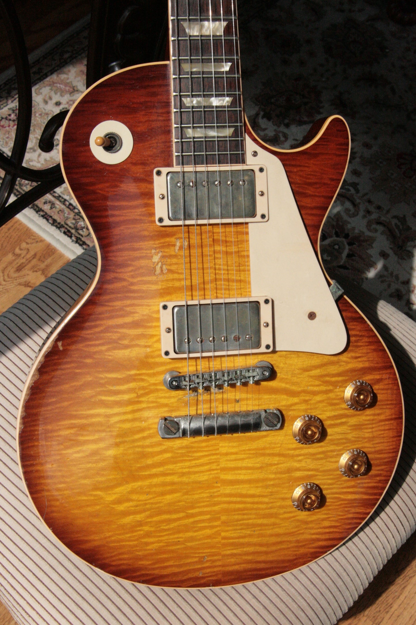 2009 Gibson PEARLY GATES MURPHY AGED & SIGNED 1959 Les Paul! Billy Gibbons Custom Shop 59