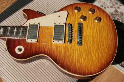 2009 Gibson PEARLY GATES MURPHY AGED & SIGNED 1959 Les Paul! Billy Gibbons Custom Shop 59