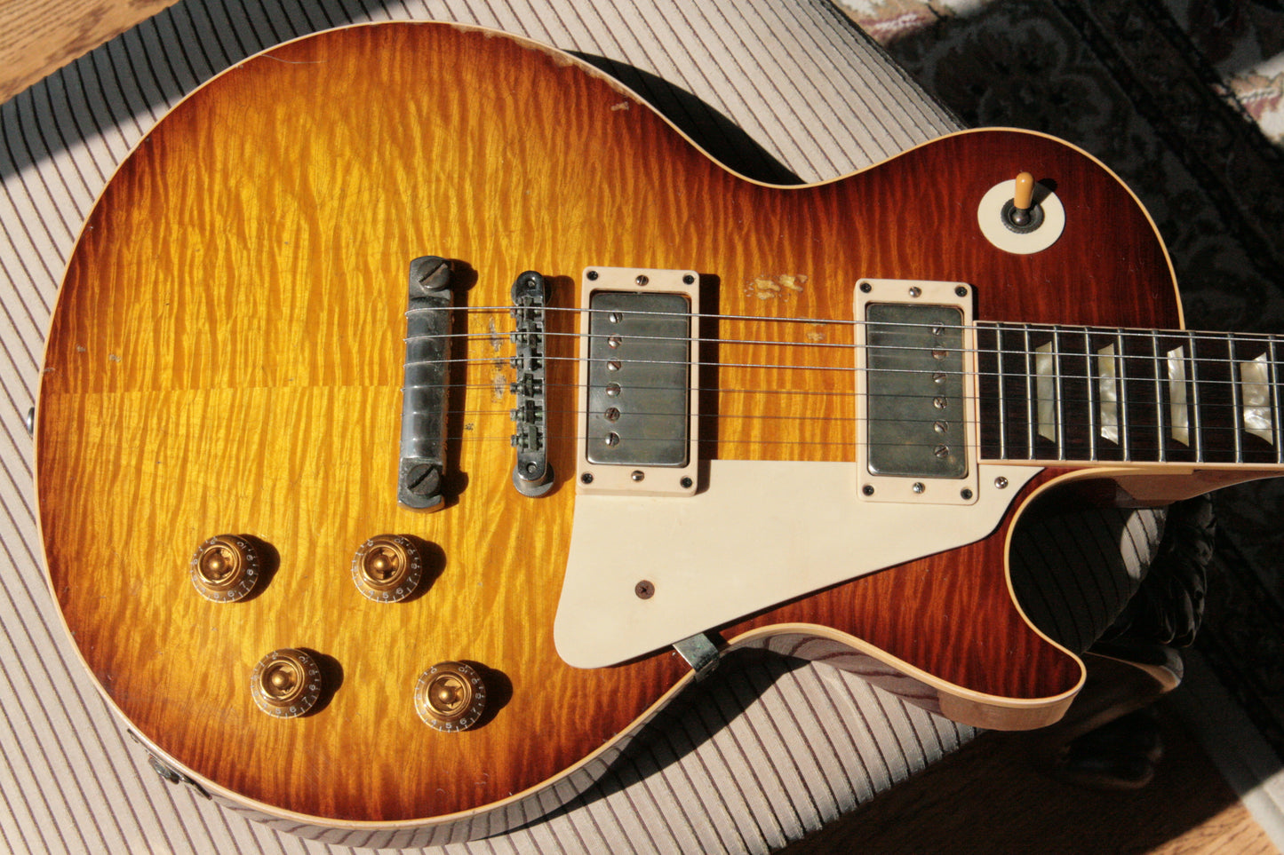 2009 Gibson PEARLY GATES MURPHY AGED & SIGNED 1959 Les Paul! Billy Gibbons Custom Shop 59